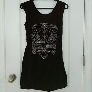 Black Hurley dress/tunic